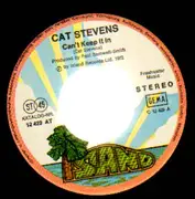 7inch Vinyl Single - Cat Stevens - Can't Keep It In / Crab Dance