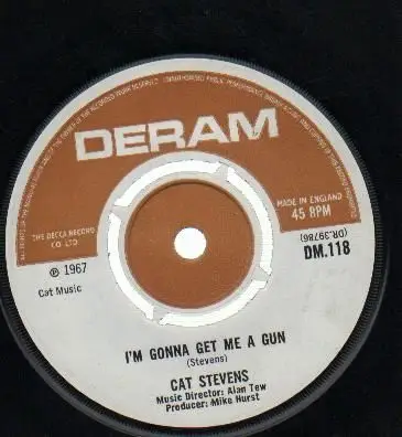 Cat Stevens - I'm Gonna Get Me A Gun