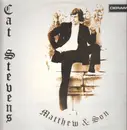 LP - Cat Stevens - Matthew & Son - GERMAN ORIGINAL