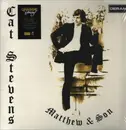 LP - Cat Stevens - Matthew & Son - Galaxy Marble Vinyl