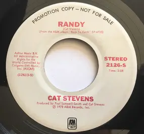 Cat Stevens - Randy