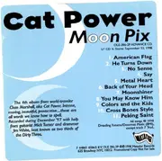 CD - Cat Power - Moon Pix - Cardboard Sleeve, Promo