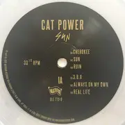 Double LP - Cat Power - Sun - Clear Vinyl, incl. Bonus 7inch Vinyl Single