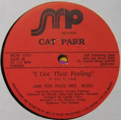 Cat Parr - I Got That Feeling