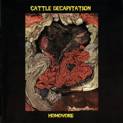 Cattle Decapitation - Homovore