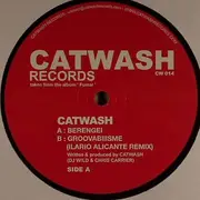 12inch Vinyl Single - Catwash - Berengei / Grovabiiisme