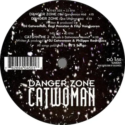 Catwoman - Danger Zone