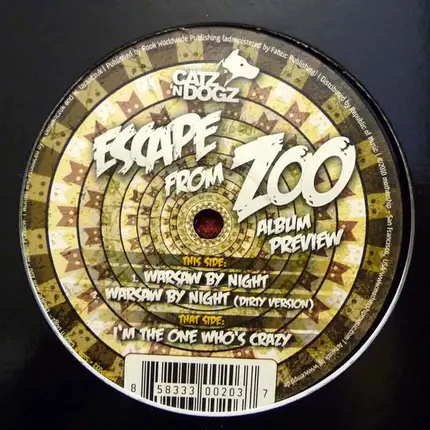 Catz N' Dogz - Escape From Zoo - Album Preview