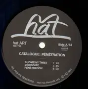 Double LP - Catalogue - Pénétration - + 2 postcards