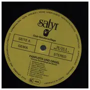 LP - Cătălin Tîrcolea , Michael Jüttendonk - Panflöte und Orgel Virtuose Zauberklänge des Barock