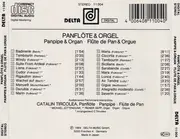 CD - Cătălin Tîrcolea - Panflöte & Orgel