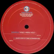 2 x 12inch Vinyl Single - Catapila - Void (I Need You)