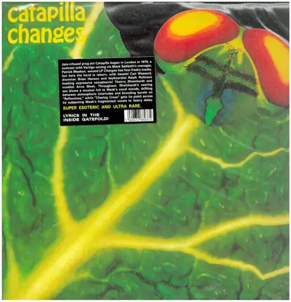 Catapilla - Changes