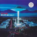 7inch Vinyl Single - Catatonia - Mulder And Scully - Blue vinyl/ + poster