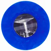 7inch Vinyl Single - Catatonia - Mulder And Scully - Blue vinyl/ + poster