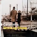 7inch Vinyl Single - Catatonia - Stone By Stone - Ltd ed, Numbered, Yellow vinyl