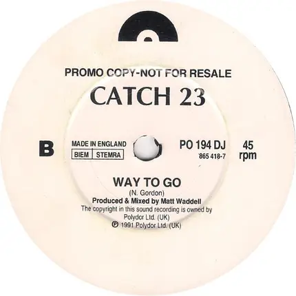 Catch 23 - Read Your Mind