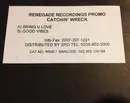 12inch Vinyl Single - Catchin' Wreck - Bring Your Love / Good Vibes
