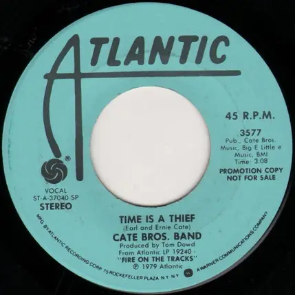 Cate Bros. Band - Time Is A Thief