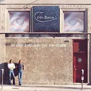 LP - Cate Bros. - In One Eye And Out The Other