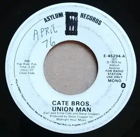 CATE BROTHERS - Union Man