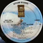 LP - Cate Bros. - In One Eye And Out The Other