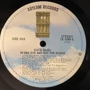 LP - Cate Brothers - In One Eye And Out The Other