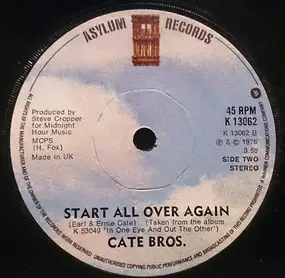 CATE BROTHERS - Where Can We Go