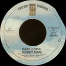 7inch Vinyl Single - Cate Bros., Cate Brothers - Union Man / Easy Way Out