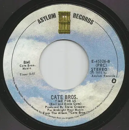 Cate Brothers - Can't Change My Heart