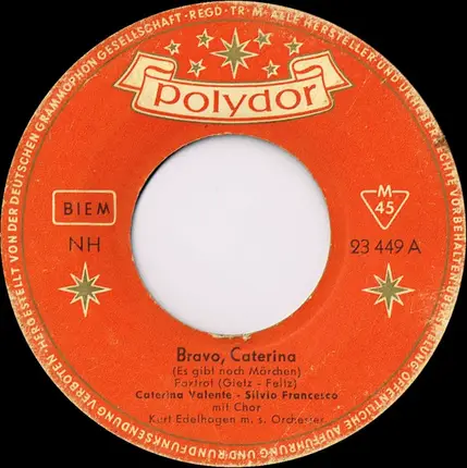 Caterina Und Silvio - Bravo, Caterina