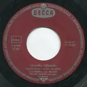 7inch Vinyl Single - Caterina Und Silvio - Einmal Weht Der Südwind Wieder