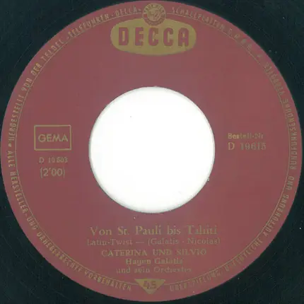 Caterina Und Silvio - Von St. Pauli Bis Tahiti