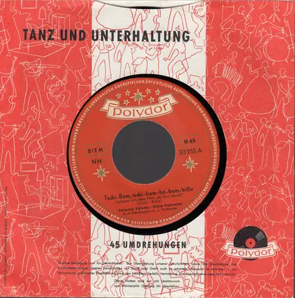 Caterina Valente - Silvio Francesco - Tschi-bam, Tschi-bam-bo-bam-billa / Daisy, Crazy Daisy