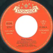 7inch Vinyl Single - Caterina Valente • Silvio Francesco • Orchester Kurt Edelhagen - Bravo Caterina