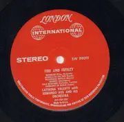 LP - Caterina Valente , Edmundo Ros - Fire & Frenzy