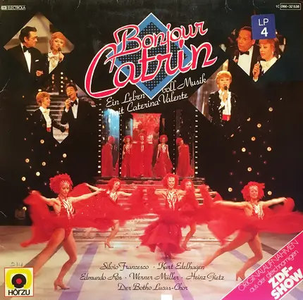 Caterina Valente , Silvio Francesco , Kurt Edelhagen , Edmundo Ros , Werner Müller , Heinz Gietz - Bonjour Catrin