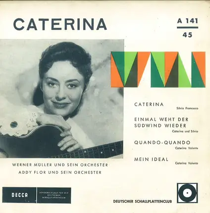 Caterina Valente , Silvio Francesco - Caterina
