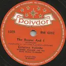 Schellack - Caterina Valente , Werner Müller And RIAS Tanzorchester - The Breeze And I