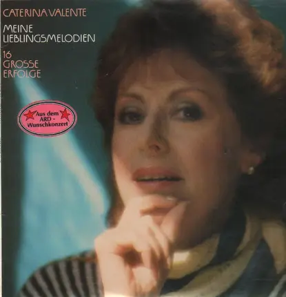 Caterina Valente - Meine Lieblingsmelodien - 16 Grosse Erfolge