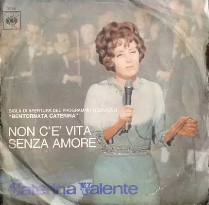 Caterina Valente - Non C'È Vita Senza Amore