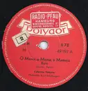 Schellack - Caterina Valente - O Mama, O Mama, O Mamajo / Ja, In Madrid Und Barcelona