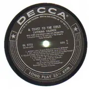 LP - Caterina Valente - A Toast To The Girls