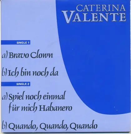 Caterina Valente - Aus Der LP Ich Bin...