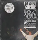 LP - Caterina Valente & The Count Basie Orchestra - Caterina Valente '86