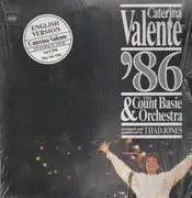 LP - Caterina Valente & The Count Basie Orchestra - Caterina Valente '86