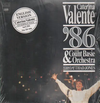 Caterina Valente & The Count Basie Orchestra - Caterina Valente '86