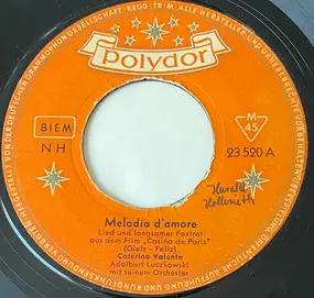 Caterina Valente - Melodia D'Amore