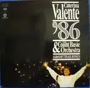 LP - Caterina Valente & Count Basie Orchestra Arranged & Conducted By Thad Jones - Caterina Valente '86 & The Count Basie Orchestra - DMM