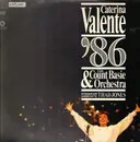 LP - Caterina Valente & Count Basie Orchestra - '86